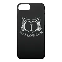 Heart Halloween Skeleton Hand Costume Men Women Ki iPhone 8/7 Case