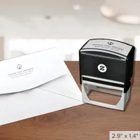 Legal Office Scales of Justice Self-Inking Stamp