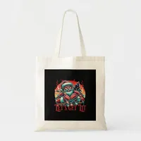 Let's Get Lit Santa Christmas Vibe Classic Tote Bag