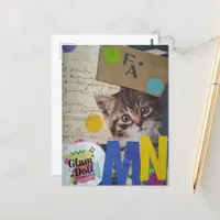 A Collage of MN Memories Postcard