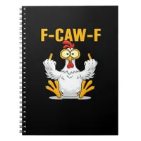 F-Caw-F-Chicken Essential Funny Trendy Notebook