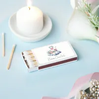 On Cloud Wine Bridal Shower Personalized Matchboxes