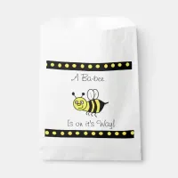 Baby Shower Favor Bags Bumblebee  Themed