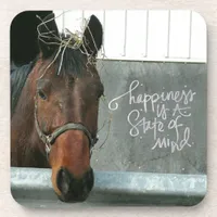 Happiness Horse Drink Coaster