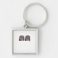 Till Death Do Us Part Classic – Funny Skeleton Cou Keychain