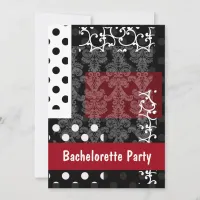 Bachelorette Party Invitations