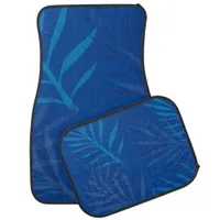 Tropical Leaf Beach Car Floor Mat