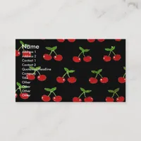 Cherry 2 business card