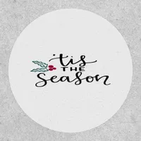 Tis The Season Retro Classic Design Patch