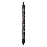 Breast Cancer Awareness Word Cloud ID261 Pen