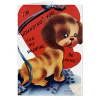 Adorable Valentine Dog Cards
