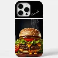 Gourmet Juicy Cheeseburger  iPhone 16 Pro Max Case