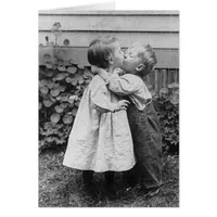 She gets the penny, He gets the kiss