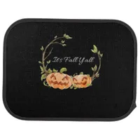 It’s Fall Y’all Halloween Cool Unique Style Car Floor Mat