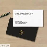 Minimalist Professional Classic Business Card