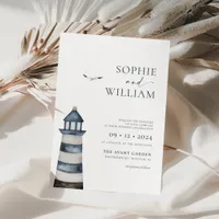 Seaside Wedding Invitation