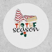 This Is The Season Christmas Patch