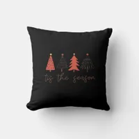 Tis The Season Essential Throw Pillow