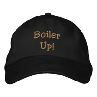 Boiler Up Embroidered Baseball Cap