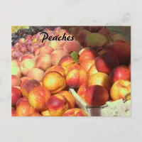 Recipe Card - Peaches