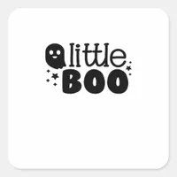 Lil Boo Halloween 2025 Square Sticker