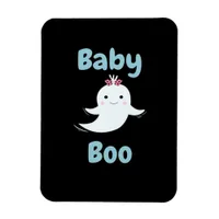 Cute Halloween Pregnancy Announcement Magnet