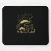 Cottagecore Mushrooms Fungi Goblincore Aesthetic Mouse Pad