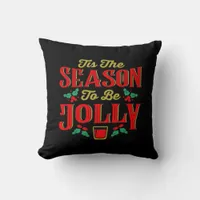 Christmas Tis The Season  Throw Pillow