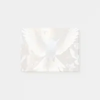 White Dove Post-it Notes