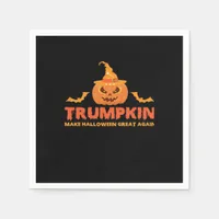 Trumpkin Make Halloween Great Again Napkins