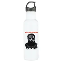 Make Halloween Great Again - Scary Horror Hallowee Stainless Steel Water Bottle