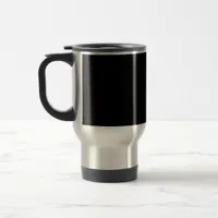 Skeleton Heart Hands - Light Travel Mug