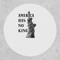 America Has No King Classic Patch