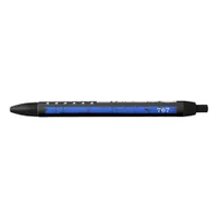Thin Blue Line Law Enforcement Police     Pen