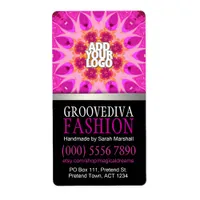 Groove Diva Fashion Business Label