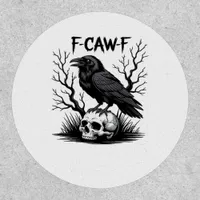F-Caw-F Essential Vintage Cool Patch