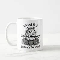 11 oz Classic Mug: Grumpy Hamster Mornings Coffee Mug