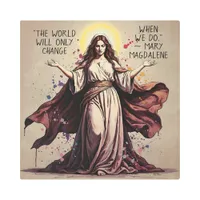 Vintage Art Mary Magdalene Quote 