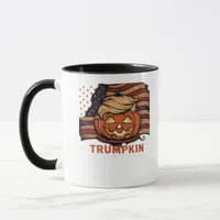 Halloween, Pumpkin Trumpkin, Make Halloween Great  Mug