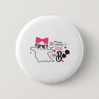 Mommy’s Boo Halloween Button