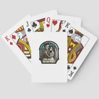 Valentine Till Death Do Us Part Romantic Style Poker Cards