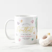 Little Sweetheart Baby Shower Favor Mug