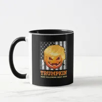Trumpkin Make Halloween Great Again President  Pum Mug