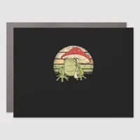 Cute Cottagecore Aesthetic Frog Mushroom Goblincor Car Magnet