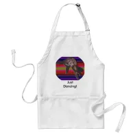 Dancing Ferret Apron