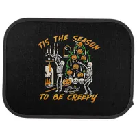 Halloween Creepy Season The Season To Be Creepy Car Floor Mat