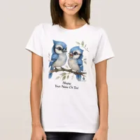 Playful Blue Jay T-Shirt