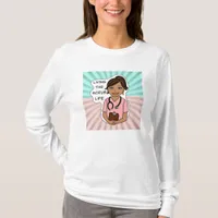 Living the Scrub Life | Medical Professional Humor T-Shirt