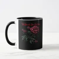 Till Death Do Us Part Classic – Love Design Mug