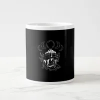 Aesthetic Goblincore And Cottagecore Mushroom Mini Giant Coffee Mug